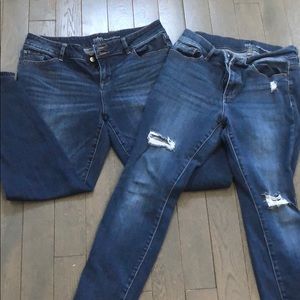 New York and company size 12 jeans